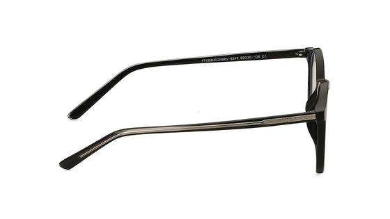 Black Square Unisex Eyeglasses ( FT1328UFC2SBKV|50)