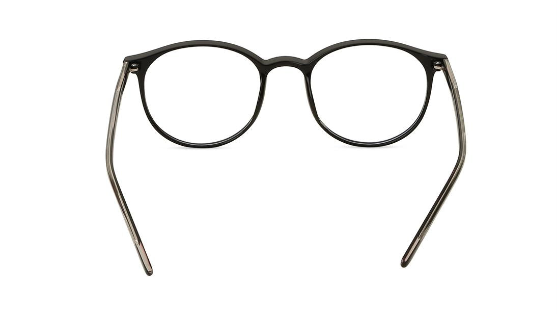 Black Square Unisex Eyeglasses ( FT1328UFC2SBKV|50)