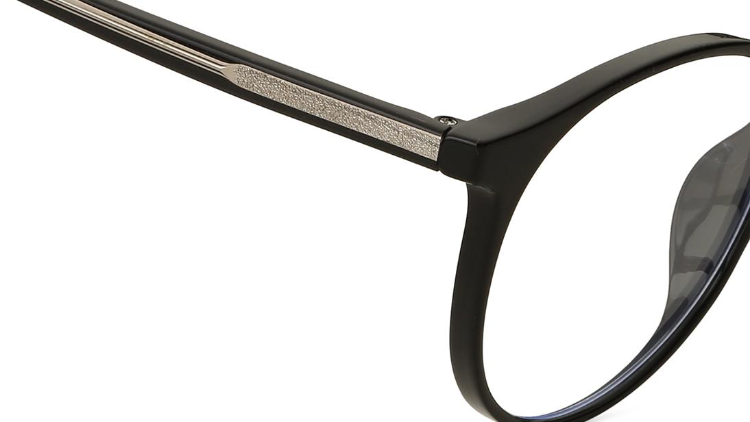 Black Square Unisex Eyeglasses ( FT1328UFC2SBKV|50)