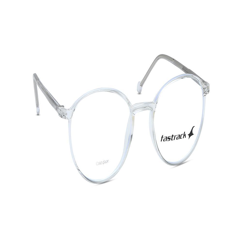 Transparent Round Unisex Eyeglasses ( FT1329UFP3MWHV|50)