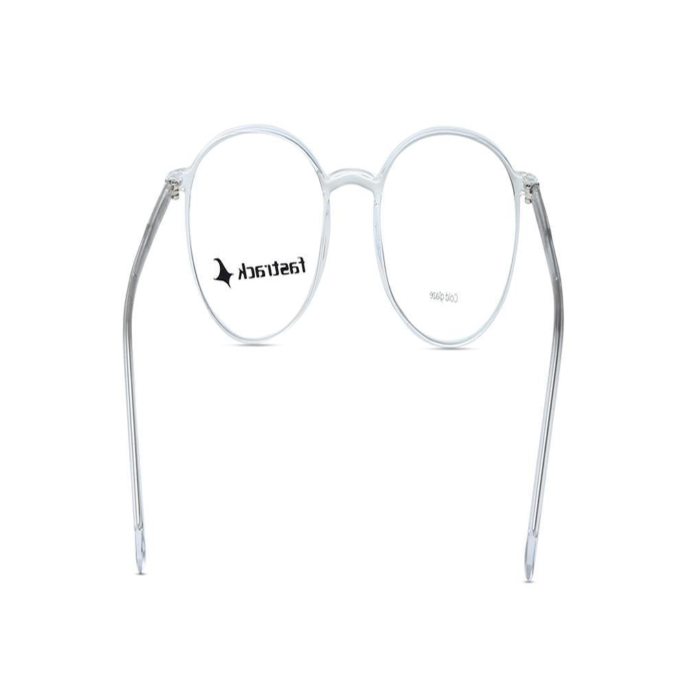 Transparent Round Unisex Eyeglasses ( FT1329UFP3MWHV|50)