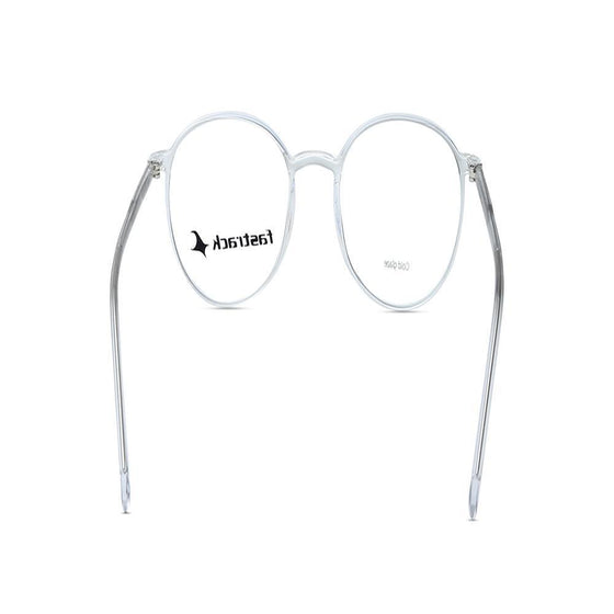 Transparent Round Unisex Eyeglasses ( FT1329UFP3MWHV|50)