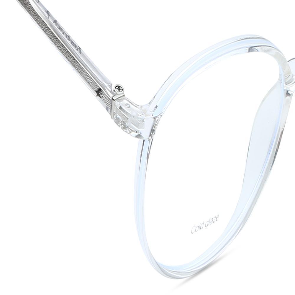 Transparent Round Unisex Eyeglasses ( FT1329UFP3MWHV|50)