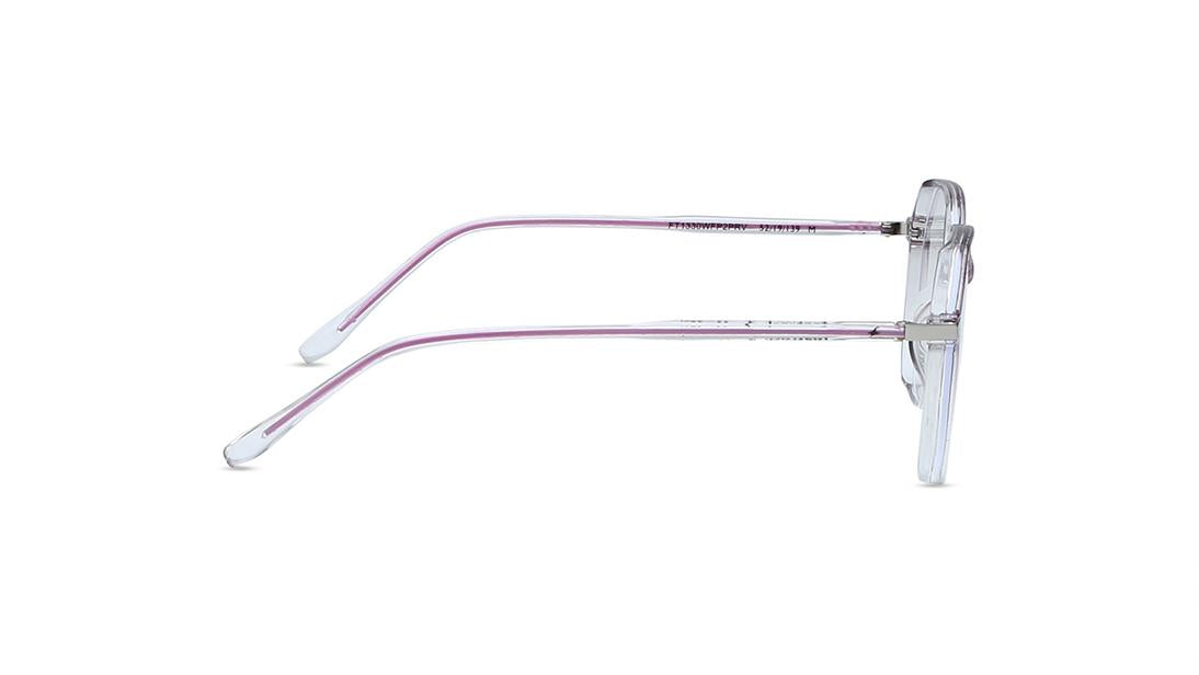 Purple Square Women Eyeglasses ( FT1330WFP2PRV|52)
