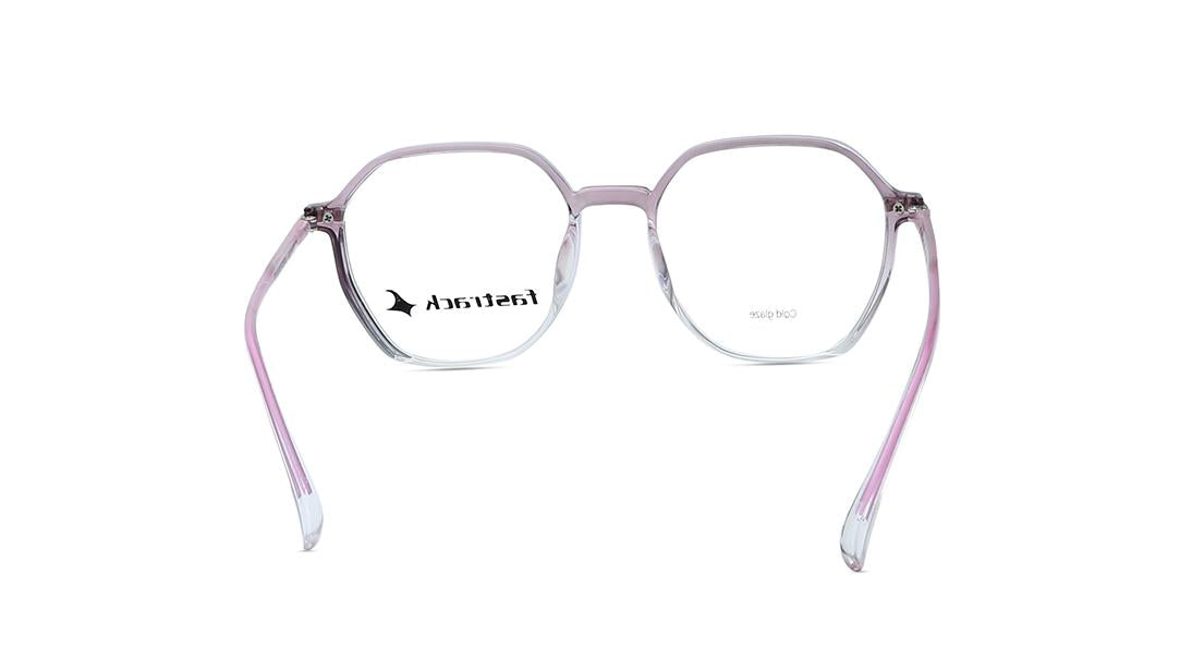 Purple Square Women Eyeglasses ( FT1330WFP2PRV|52)