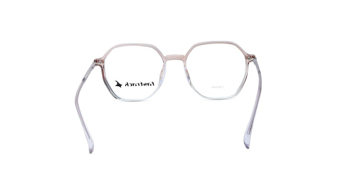 Pink Square Women Eyeglasses ( FT1330WFP4PKV|52)