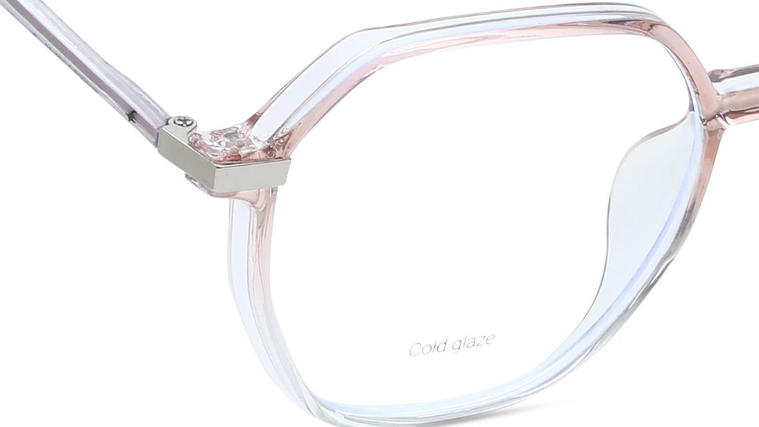 Pink Square Women Eyeglasses ( FT1330WFP4PKV|52)