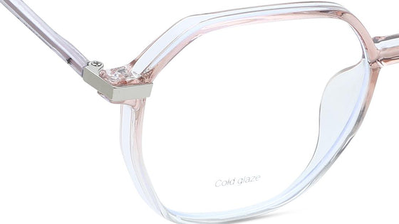Pink Square Women Eyeglasses ( FT1330WFP4PKV|52)