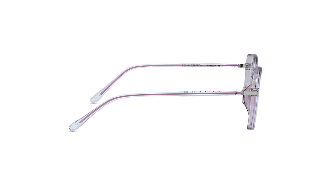 Red Square Women Eyeglasses ( FT1331WFP3RDV|53)