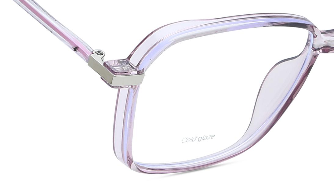 Red Square Women Eyeglasses ( FT1331WFP3RDV|53)