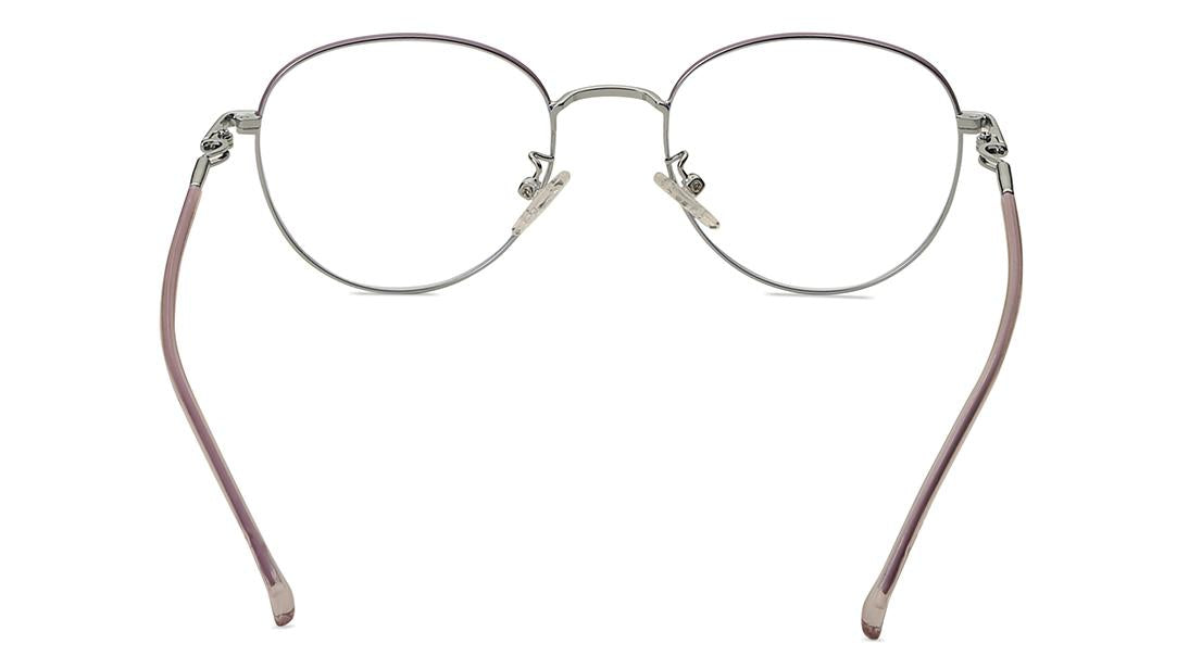Pink Round Unisex Eyeglasses ( FT1336UFM2SPKV|49)