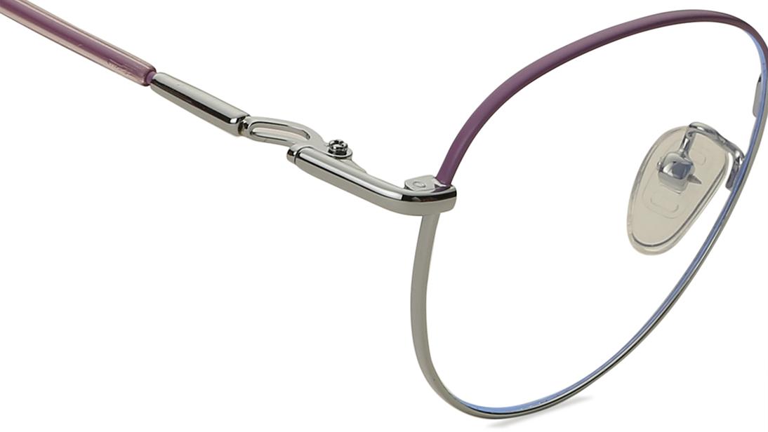 Pink Round Unisex Eyeglasses ( FT1336UFM2SPKV|49)