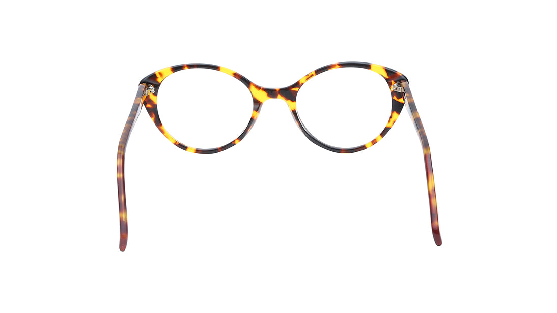 Brown Cateye Women Eyeglasses ( FT1347WFP1MBRV|51)