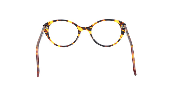 Brown Cateye Women Eyeglasses ( FT1347WFP1MBRV|51)