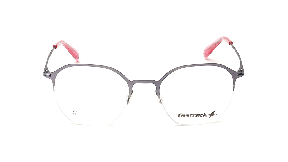 Green Semi-Rimmed Unisex Eyeglasses (FT1358UHM5LGNV|49)