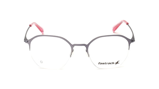 Green Semi-Rimmed Unisex Eyeglasses (FT1358UHM5LGNV|49)