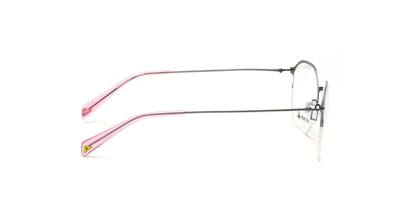 Green Semi-Rimmed Unisex Eyeglasses (FT1358UHM5LGNV|49)