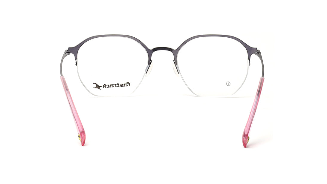 Green Semi-Rimmed Unisex Eyeglasses (FT1358UHM5LGNV|49)