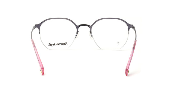 Green Semi-Rimmed Unisex Eyeglasses (FT1358UHM5LGNV|49)