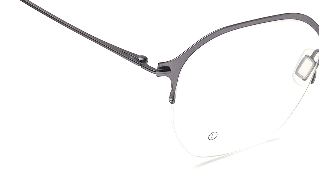 Green Semi-Rimmed Unisex Eyeglasses (FT1358UHM5LGNV|49)