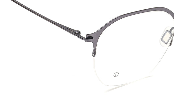 Green Semi-Rimmed Unisex Eyeglasses (FT1358UHM5LGNV|49)