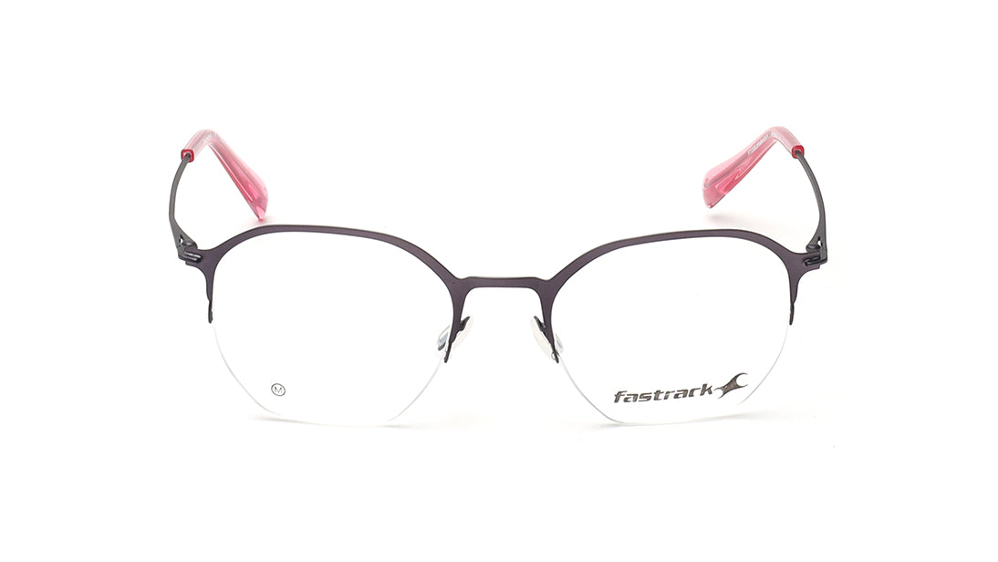 Green Semi-Rimmed Unisex Eyeglasses (FT1358UHM6MGNV|51)