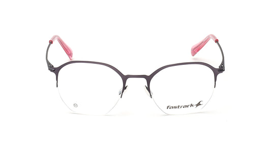 Green Semi-Rimmed Unisex Eyeglasses (FT1358UHM6MGNV|51)