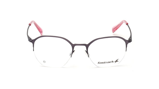 Green Semi-Rimmed Unisex Eyeglasses (FT1358UHM6MGNV|51)