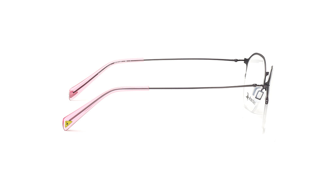 Green Semi-Rimmed Unisex Eyeglasses (FT1358UHM6MGNV|51)