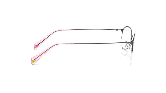 Green Semi-Rimmed Unisex Eyeglasses (FT1358UHM6MGNV|51)