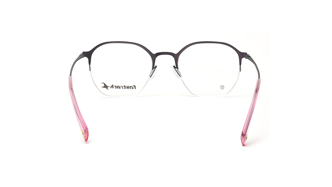 Green Semi-Rimmed Unisex Eyeglasses (FT1358UHM6MGNV|51)