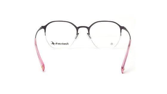 Green Semi-Rimmed Unisex Eyeglasses (FT1358UHM6MGNV|51)