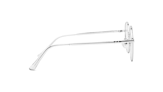 Silver Round Rimmed Eyeglasses