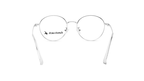 Silver Round Rimmed Eyeglasses