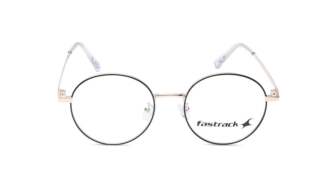 Black Round Women Eyeglasses ( FT1372WFM2MBKV|52)