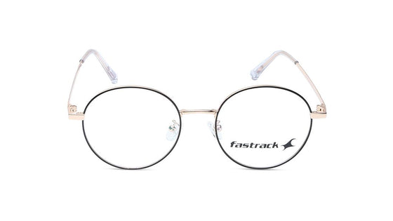 Black Round Women Eyeglasses ( FT1372WFM2MBKV|52)