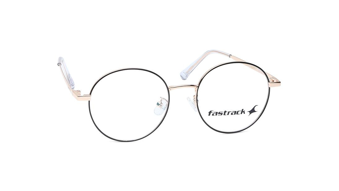 Black Round Women Eyeglasses ( FT1372WFM2MBKV|52)