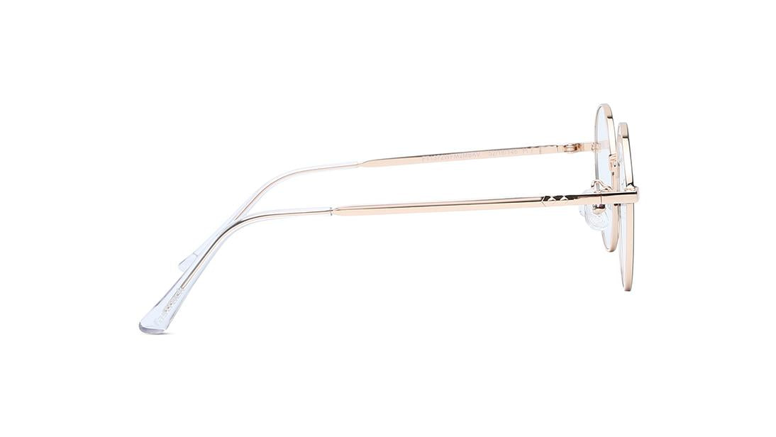 Black Round Women Eyeglasses ( FT1372WFM2MBKV|52)