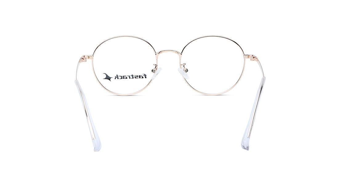 Black Round Women Eyeglasses ( FT1372WFM2MBKV|52)