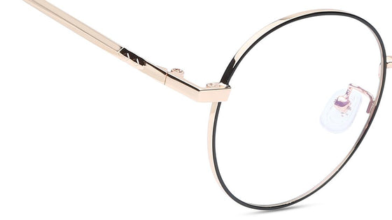 Black Round Women Eyeglasses ( FT1372WFM2MBKV|52)