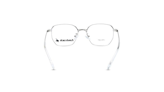 Silver Square Unisex Eyeglasses ( FT1376UFM2MSLV|53)