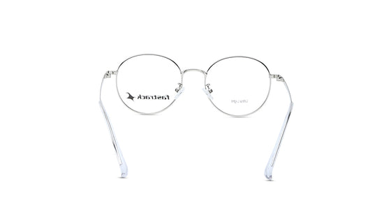 Silver Round Rimmed Eyeglasses