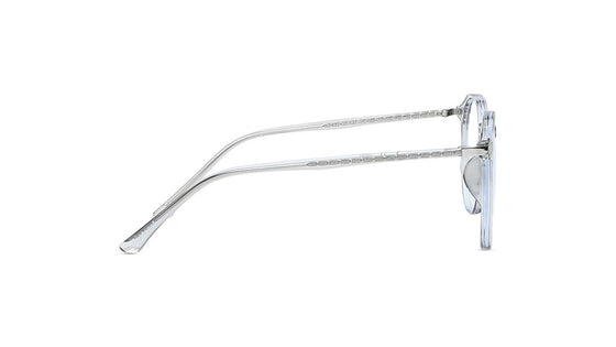 Grey Round Unisex Eyeglasses ( FT1379UFP1MGYV|50)