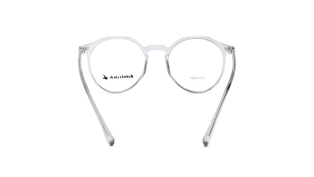 Grey Round Unisex Eyeglasses ( FT1379UFP1MGYV|50)