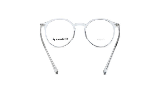 Grey Round Unisex Eyeglasses ( FT1379UFP1MGYV|50)