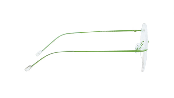 Green Rimless Unisex Eyeglasses (FT1382URM1GRV|51)