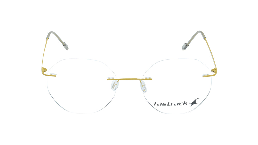 Brown Rimless Unisex Eyeglasses (FT1382URM3BRV|51)