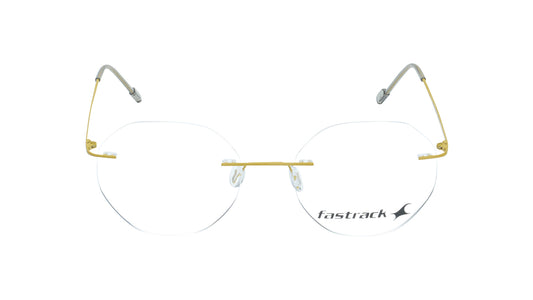 Brown Rimless Unisex Eyeglasses (FT1382URM3BRV|51)