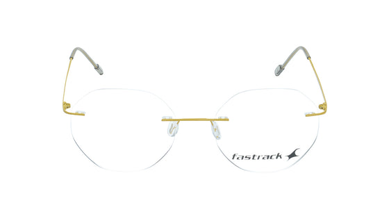 Brown Rimless Unisex Eyeglasses (FT1382URM3BRV|51)