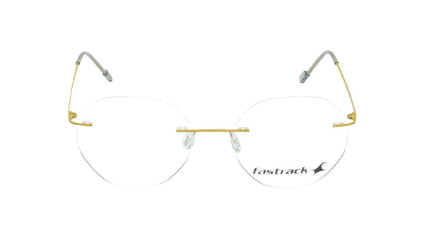 Brown Rimless Unisex Eyeglasses (FT1382URM3BRV|51)